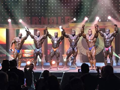 arnold classic 2017 results|2017 Arnold Classic Fitness Results .
